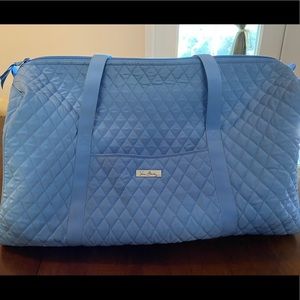 Vera Bradley Quilted Weekender